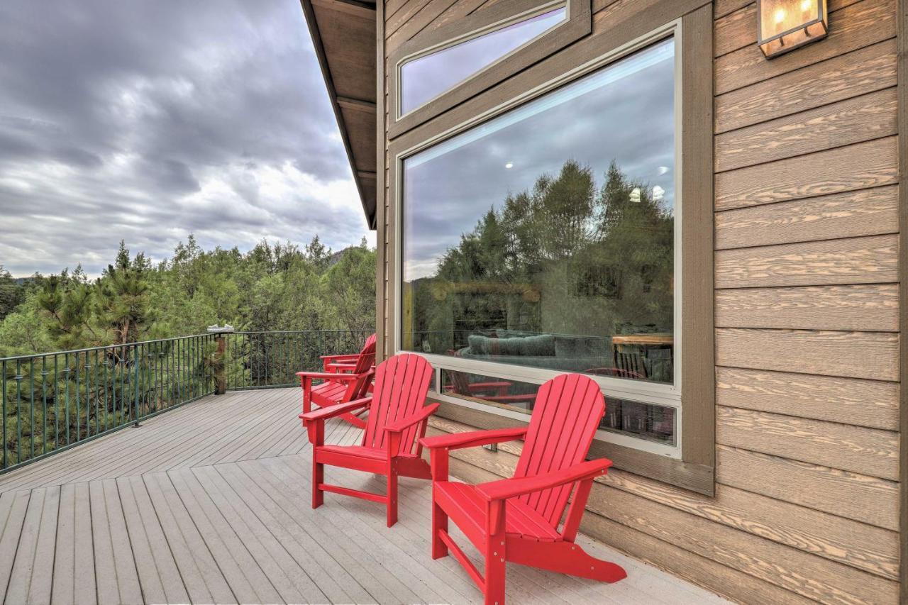 Elkwood Lodge Star Valley Cabin With Hot Tub Payson Kültér fotó