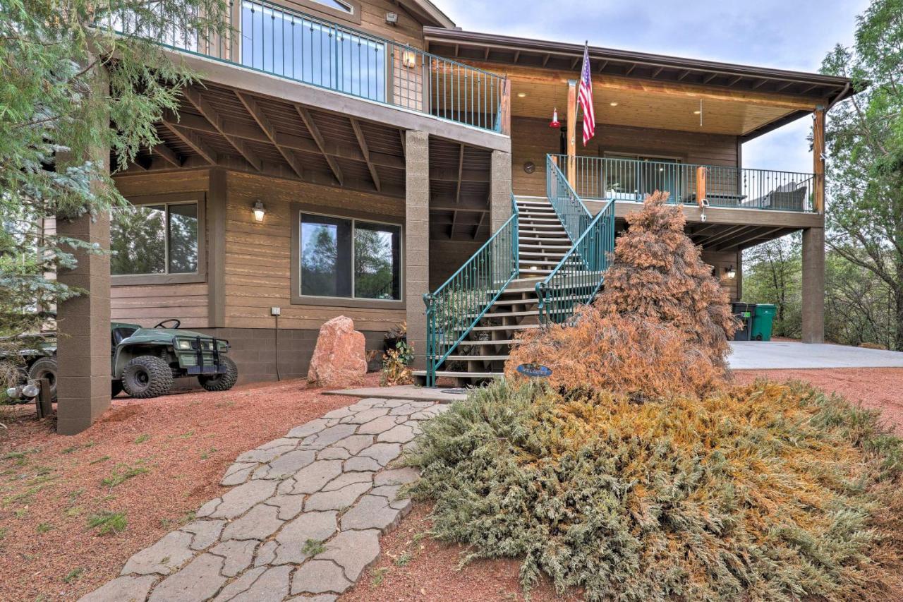 Elkwood Lodge Star Valley Cabin With Hot Tub Payson Kültér fotó